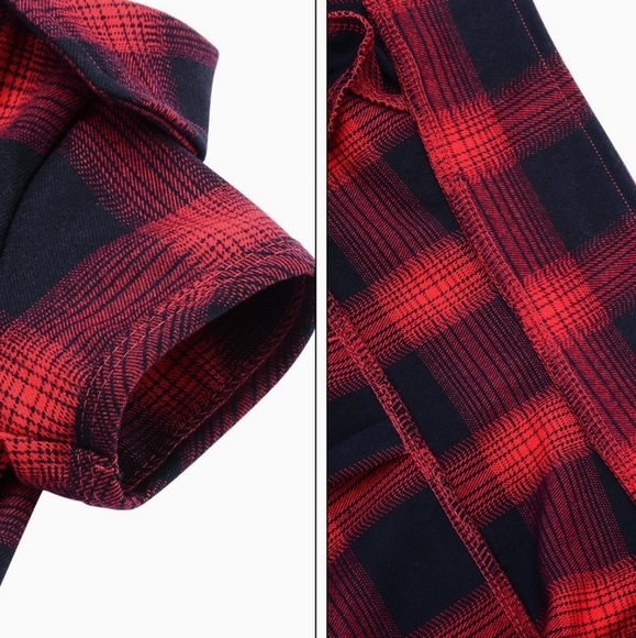 Plaid Dog Puppy Shirt Size XS - Picture 9 of 14